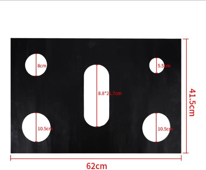 CozyKit Stove Cover, Stove Covers Reusable Gas Range Protectors for Samsung Gas Range, Reusable Gas Stove Burner Covers, Non-Stick Stove Liner, Stove Guard Protectors… - Image 1